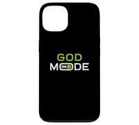 Modo de Dios encendido - Divertido Carcasa para iPhone 13