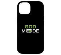 Modo de Dios encendido - Divertido Carcasa para iPhone 14