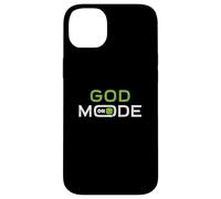 Modo de Dios encendido - Divertido Carcasa para iPhone 14 Plus