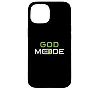 Modo de Dios encendido - Divertido Carcasa para iPhone 15