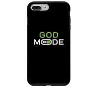 Modo de Dios encendido - Divertido Carcasa para iPhone 7 Plus/8 Plus