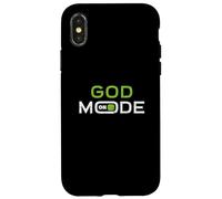 Modo de Dios encendido - Divertido Carcasa para iPhone X/XS