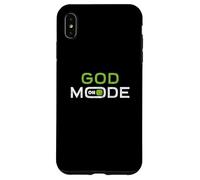 Modo de Dios encendido - Divertido Carcasa para iPhone XS Max