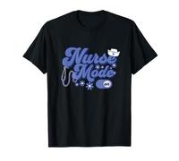Modo de enfermera en regalo para graduación de estudiantes de escuela de enfermería Camiseta
