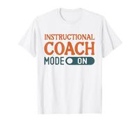 Modo de Entrenador instructivo sobre el éxito de los Estudiantes de los Maestros Camiseta