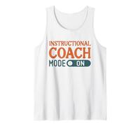Modo de Entrenador instructivo sobre el éxito de los Estudiantes de los Maestros Camiseta sin Mangas