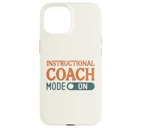 Modo de Entrenador instructivo sobre el éxito de los Estudiantes de los Maestros Carcasa para iPhone 15