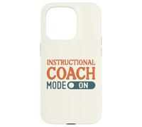 Modo de Entrenador instructivo sobre el éxito de los Estudiantes de los Maestros Carcasa para iPhone 15 Pro
