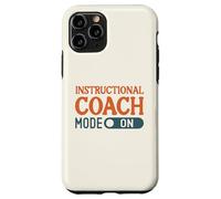 Modo de Entrenador instructivo sobre el éxito de los Estudiantes de los Maestros Carcasa para iPhone 11 Pro
