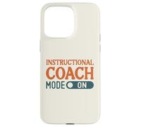 Modo de Entrenador instructivo sobre el éxito de los Estudiantes de los Maestros Carcasa para iPhone 15 Pro MAX