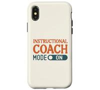 Modo de Entrenador instructivo sobre el éxito de los Estudiantes de los Maestros Carcasa para iPhone X/XS