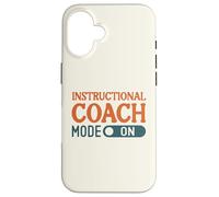 Modo de Entrenador instructivo sobre el éxito de los Estudiantes de los Maestros Carcasa para iPhone 16