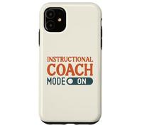 Modo de Entrenador instructivo sobre el éxito de los Estudiantes de los Maestros Carcasa para iPhone 11