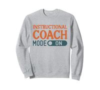 Modo de Entrenador instructivo sobre el éxito de los Estudiantes de los Maestros Sudadera