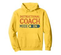 Modo de Entrenador instructivo sobre el éxito de los Estudiantes de los Maestros Sudadera con Capucha