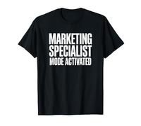 Modo de especialista en Marketing Activado Publicidad Digital Camiseta