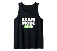 Modo de Examen Activado - No Molestar Estoy estudiando Camiseta sin Mangas