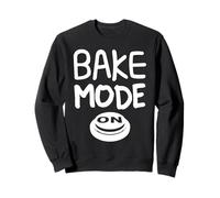 Modo de horneado en la Cocina Divertida para entusiastas de la repostería Sudadera