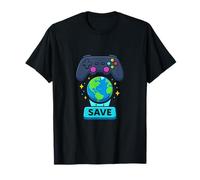 Modo de Juego Salvar el Mundo Camiseta