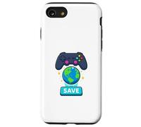 Modo de Juego Salvar el Mundo Carcasa para iPhone SE (2020) / 7/8