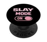 Modo de Matar en Divertidos Viajes de Chicas Malas PopSockets PopGrip Adhesivo