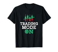 Modo de negociación Activado - Funny Crypto Stock Trader Camiseta