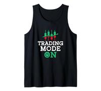 Modo de negociación Activado - Funny Crypto Stock Trader Camiseta sin Mangas