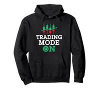 Modo de negociación Activado - Funny Crypto Stock Trader Sudadera con Capucha