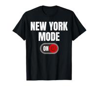 Modo de Nueva York en un Divertido Recuerdo de Vacaciones de Turismo Camiseta