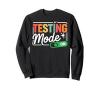 Modo de Prueba en exámenes Retro Pruebas Apreciación del Maestro Sudadera