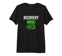 Modo de recuperación en Get Well Funny Hospital Support Lesión Camiseta Premium