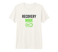 Modo de recuperación en Get Well Funny Hospital Support Lesión Camiseta Premium