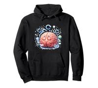 Modo de reinicio Cerebral Pensamiento Divertido Sudadera con Capucha