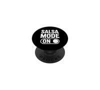 Modo de Salsa en Divertido refrán Activado PopSockets PopGrip Adhesivo