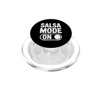 Modo de Salsa en Divertido refrán Activado PopSockets PopGrip para MagSafe
