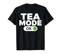 Modo de té en Divertido Amante del té Camiseta
