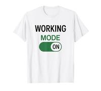 Modo de Trabajo en Enfoque Camiseta