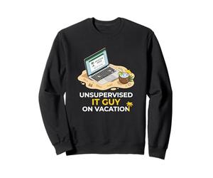 Modo de Vacaciones Fuera de la Oficina Profesional de TI sin supervisión Sudadera