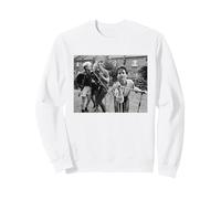Modo Depeche Blackwing Studios Cable Street Virginia Turbett Sudadera, Unisex para Adultos, Blanco, M
