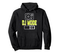 Modo DJ Activado Humor Noche Club EDM Beat Sudadera con Capucha