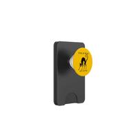 Modo Duende de Gato Negro Espeluznante Activado Halloween PopSockets PopWallet para MagSafe