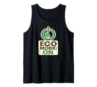 Modo Eco Activado Camiseta sin Mangas