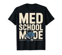 Modo Escuela de Medicina Futuro Doctor Estudio Motivación Camiseta