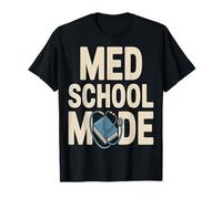 Modo Escuela de Medicina Futuro Doctor Estudio Motivación Camiseta