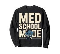 Modo Escuela de Medicina Futuro Doctor Estudio Motivación Sudadera