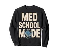 Modo Escuela de Medicina Futuro Doctor Estudio Motivación Sudadera