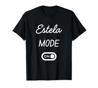 Modo Estela Activado Nombre Gracioso Camiseta gráfica económica