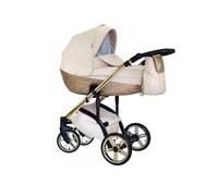 Modo Exclusive Glitter - Carro bebe - COLOR : Dorado, PIEZAS: Dos piezas ( -75€ )