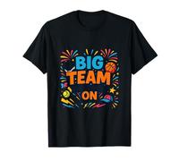 Modo Familia Big Team Activado Camiseta