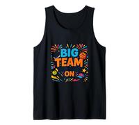 Modo Familia Big Team Activado Camiseta sin Mangas